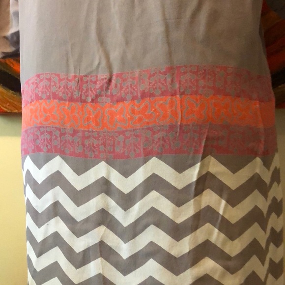 Anthropologie Blank London tunic dress w beading - Picture 8 of 11